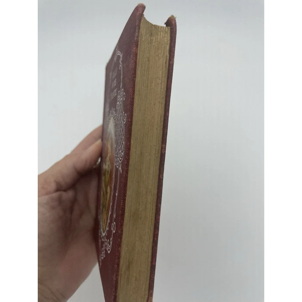 VTG/Antique Rollo on the Atlantic 1853 Hardcover Book‎